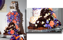 The Occasional Baker Wedding Cake